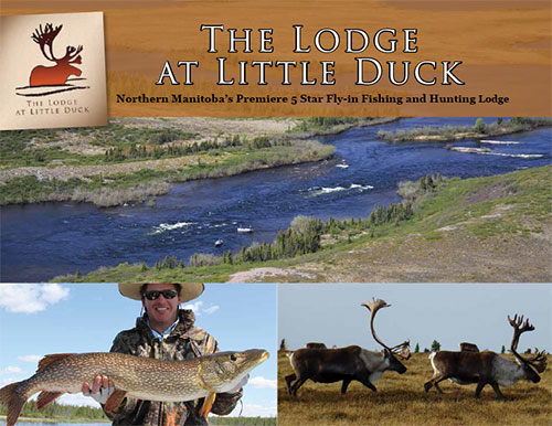 Manitoba Hunting & Fly-in Fishing - The Lodge at Little Duck