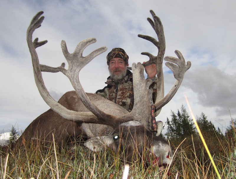 Arctic Caribou Hunt