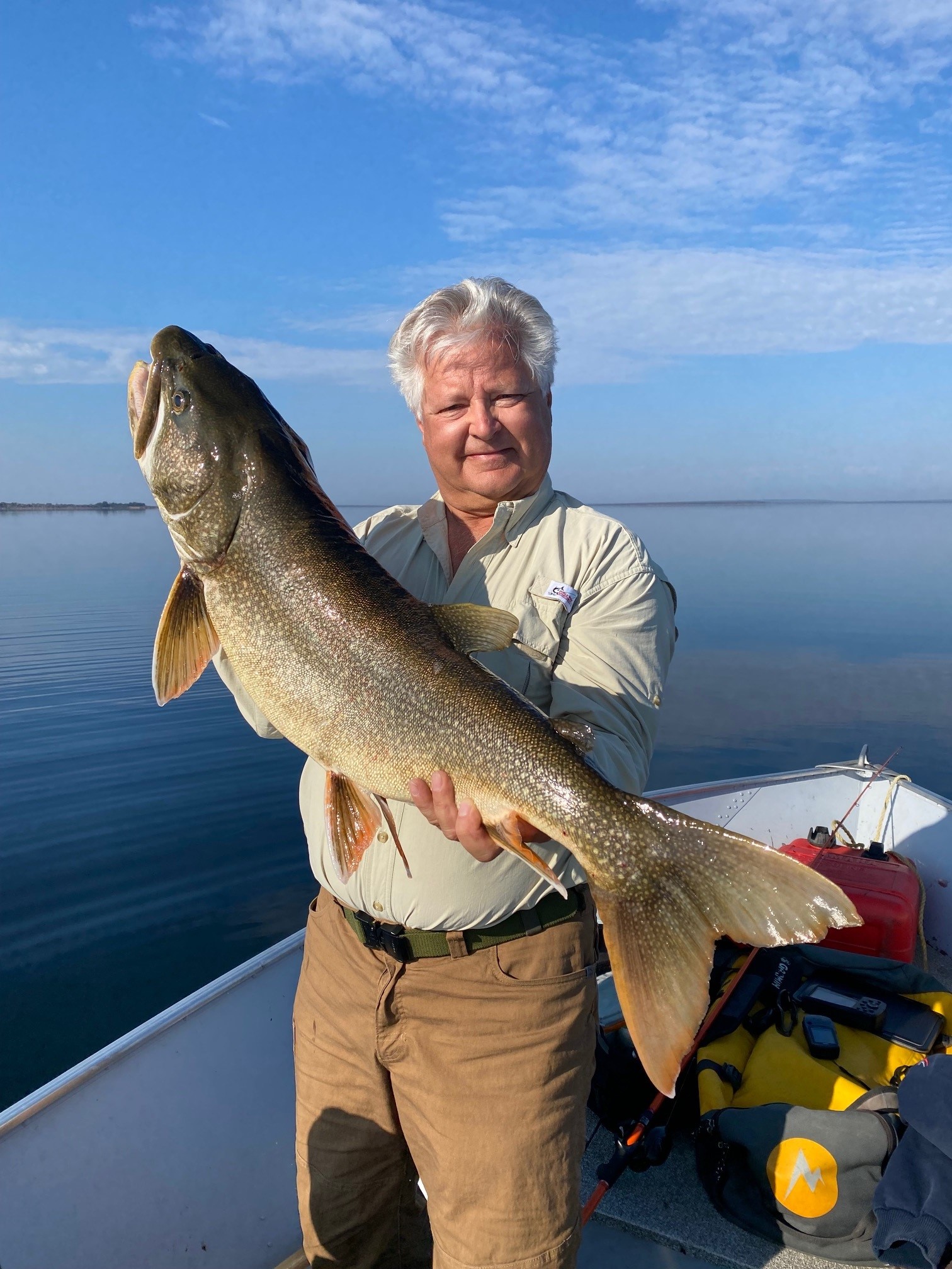 2024 Fall Lake Trout Fishing - The Lodge At Little Duck